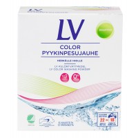 Стиральный порошок для цветных тканей Powder color swan label LV (Финляндия)